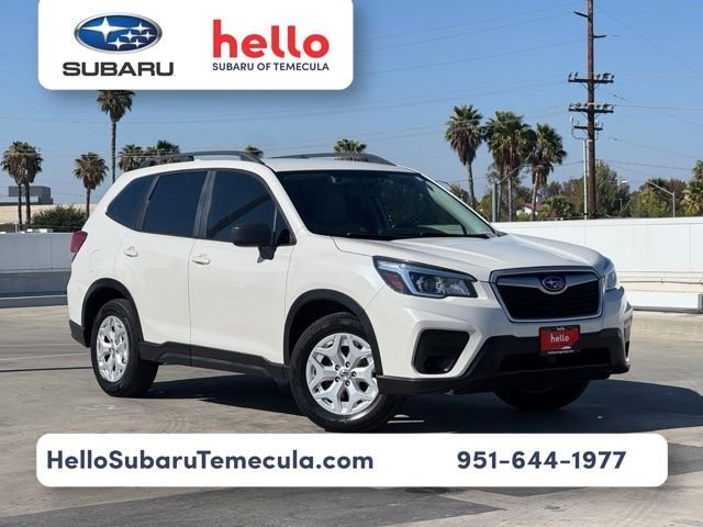 Used 2019 White Subaru Base image 1