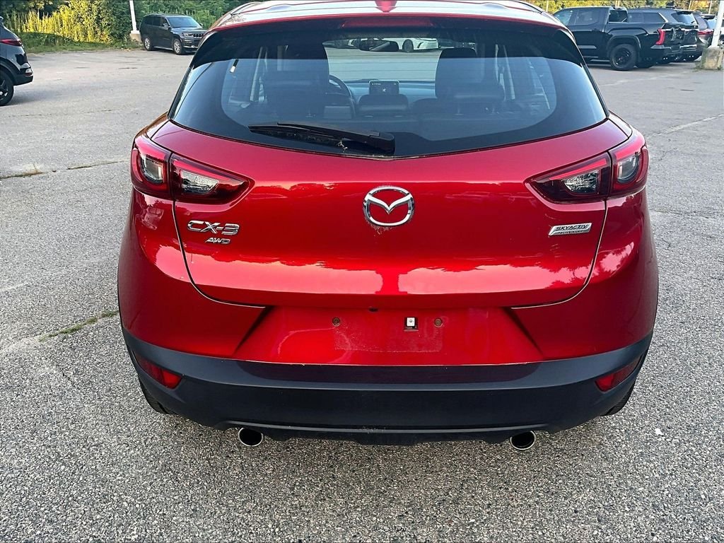 Used 2017 Red Mazda Touring image 10