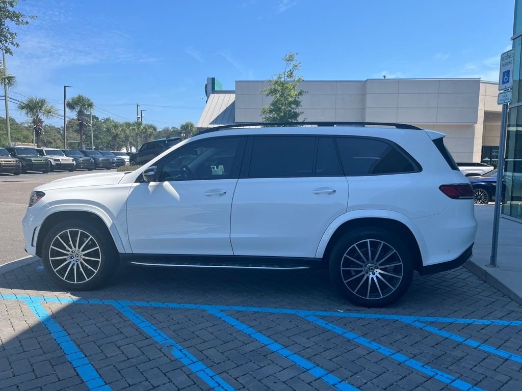 Used 2023 White Mercedes-Benz GLS 450 image 9