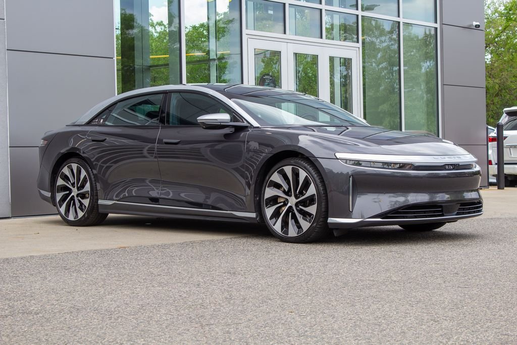 Used 2022 Gray Lucid Grand Touring image 3