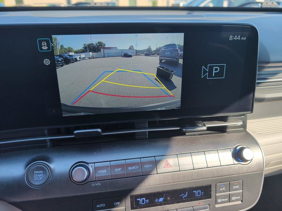 Used 2025 Abyss Black Pearl Hyundai SEL image 23