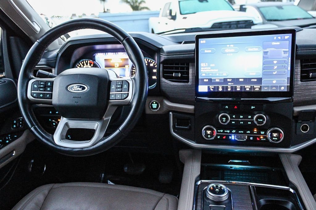 Used 2024 Black Metallic Ford Limited image 14