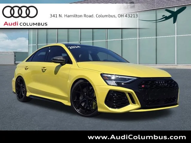 2024 Audi RS 3 2.5T