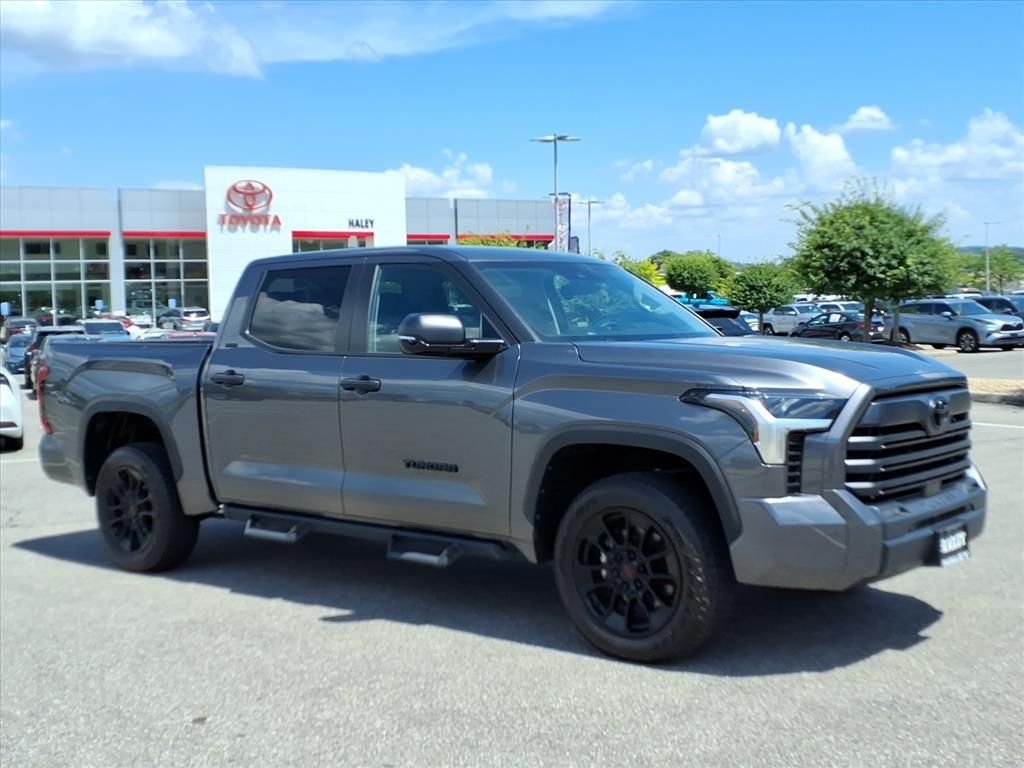 Used 2024 Gray Toyota SR5 image 2