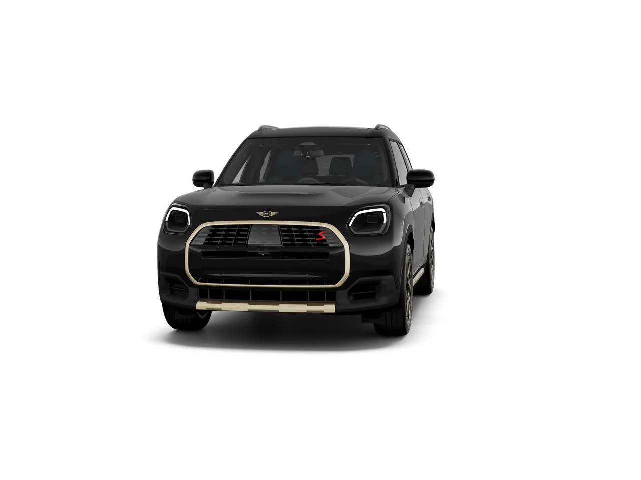 New 2027 Midnight Black II Metallic MINI ICONIC image 3