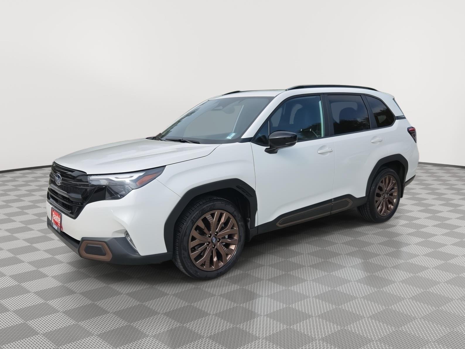 Used 2026 Crystal White Pearl Subaru Sport image 3