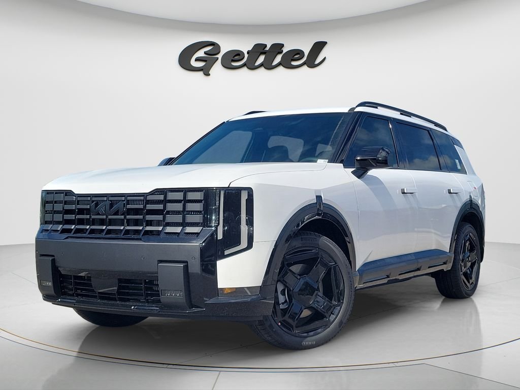 New 2027 Glacial White Pearl Kia X-Line EX image 1