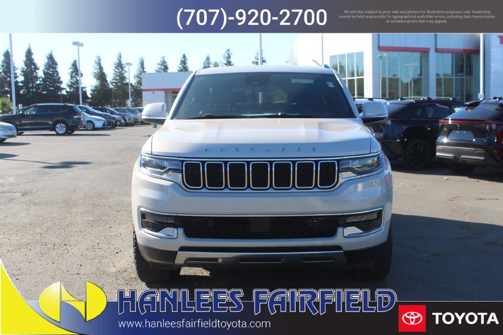 Used 2022 White Jeep Series III image 4