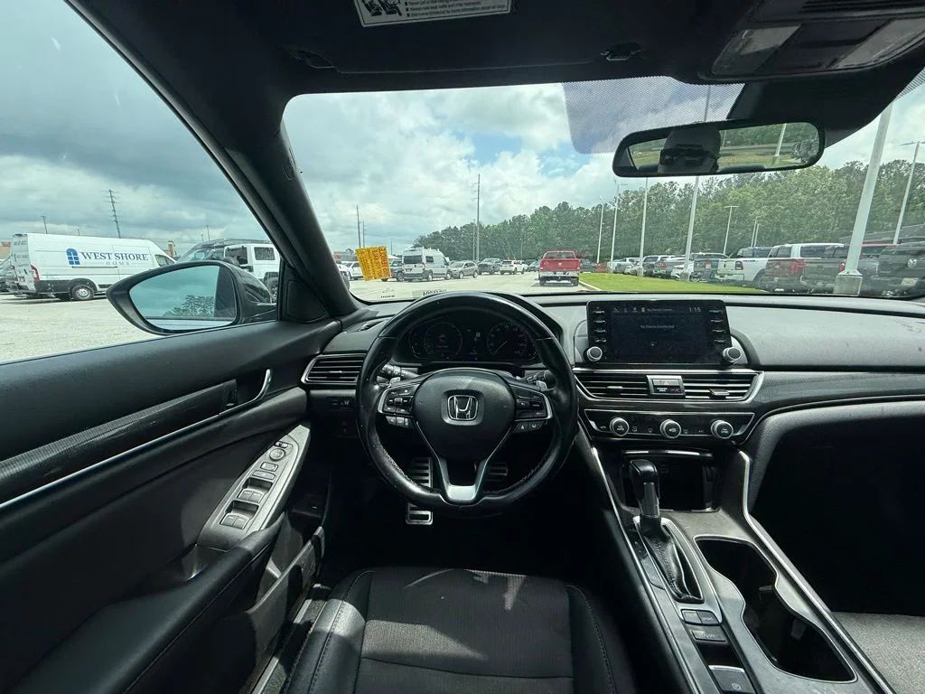Used 2021 Silver Honda Sport image 12