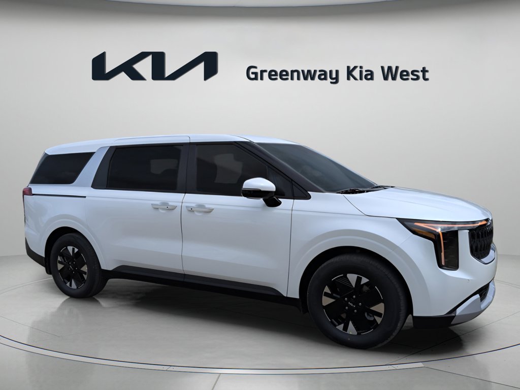 New 2026 Snow White Pearl Kia LXS image 1