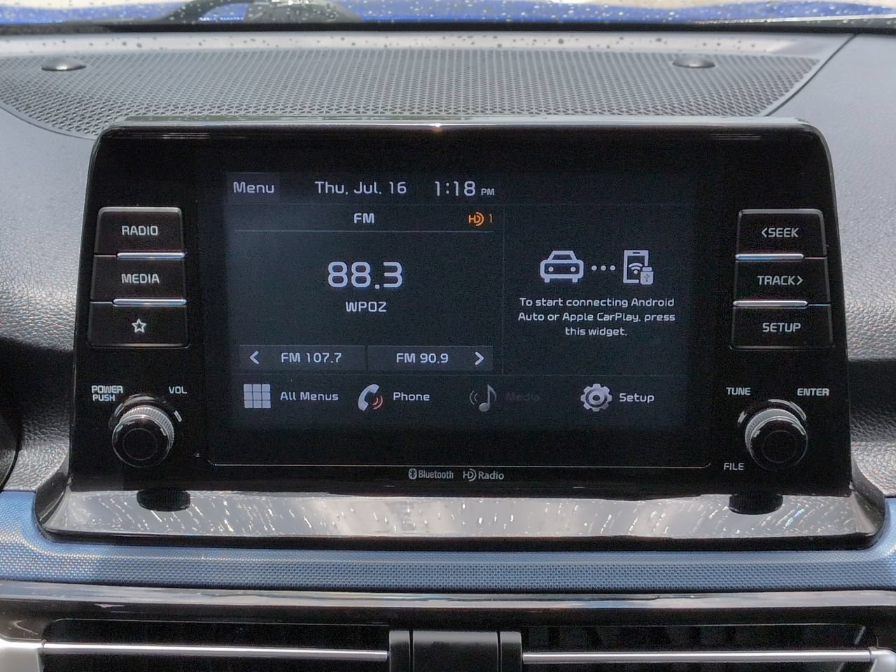 Certified Used 2023 Neptune Blue Kia S image 21