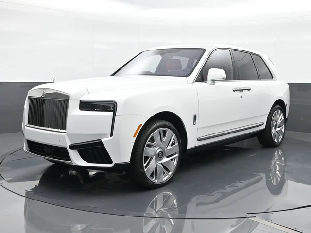 2027 Rolls-Royce Cullinan 