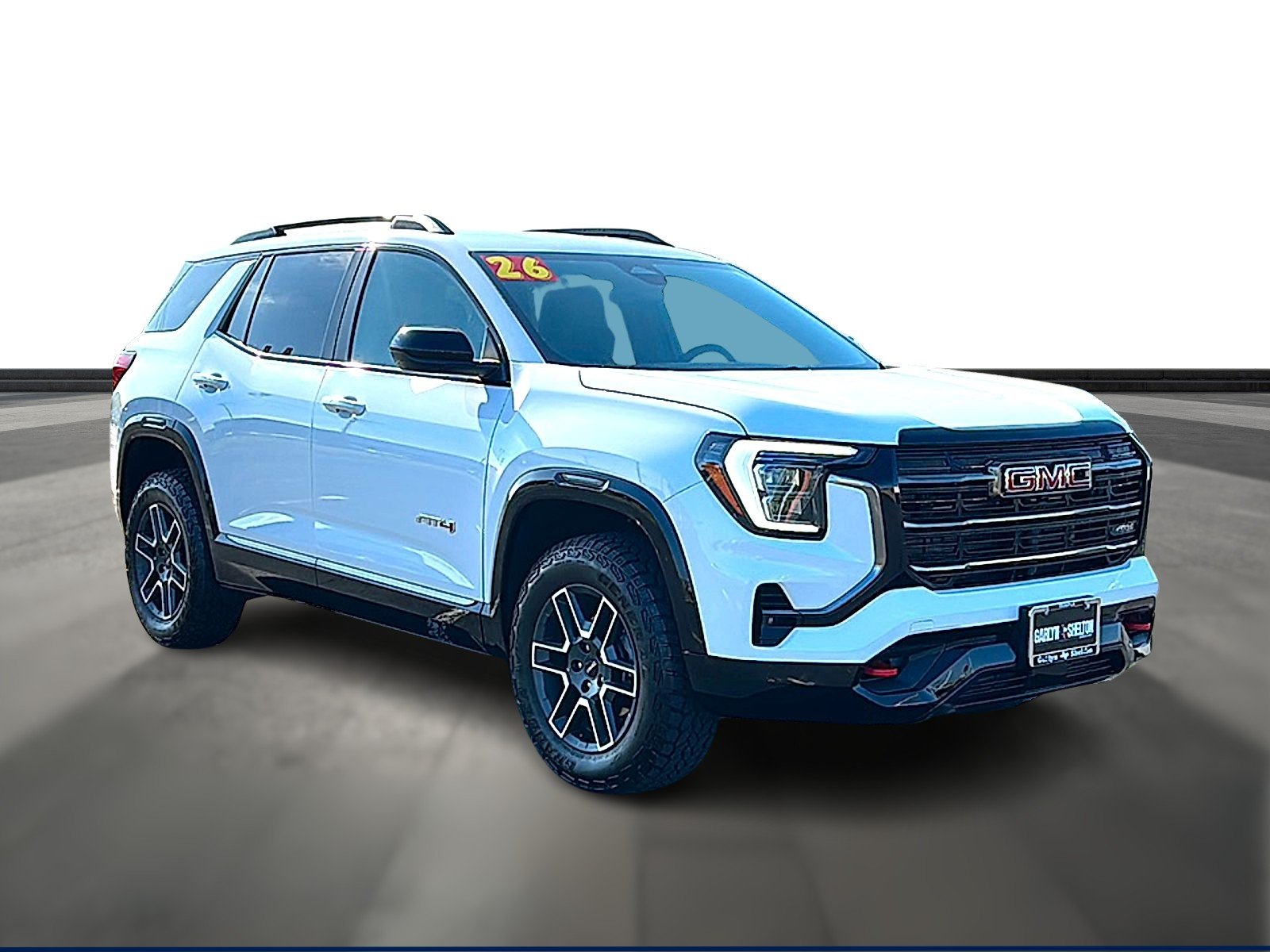 Used 2026 Summit White GMC AT4 image 10