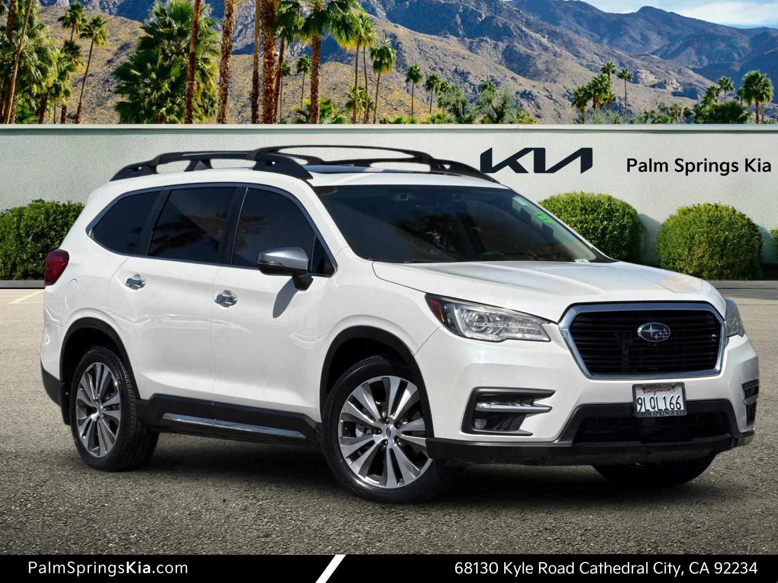 2020 Subaru Ascent Touring's photo