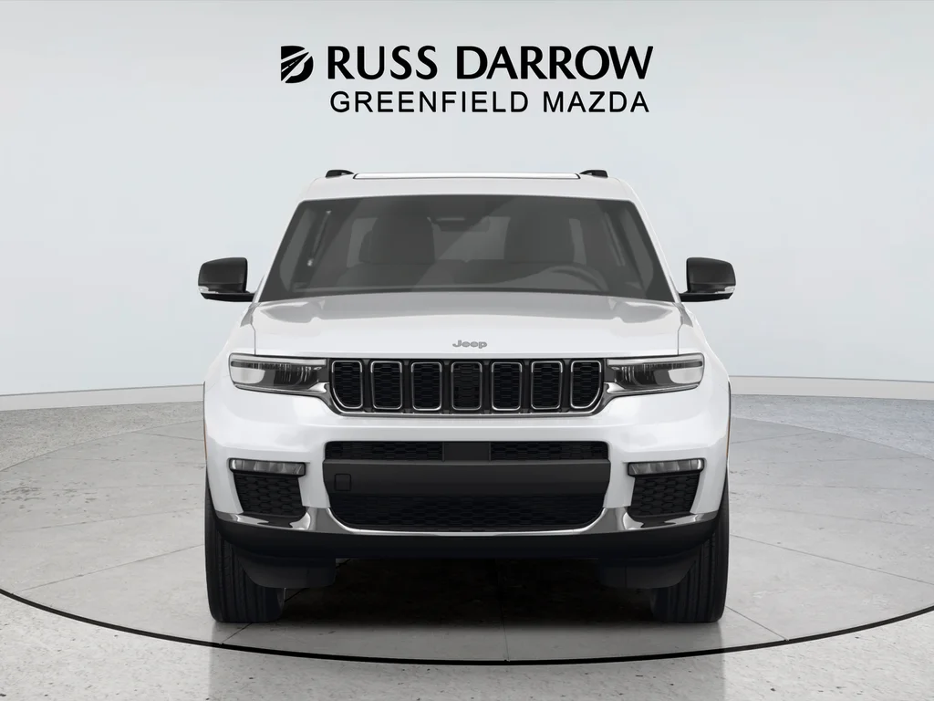 Used 2022 White Jeep Limited image 8