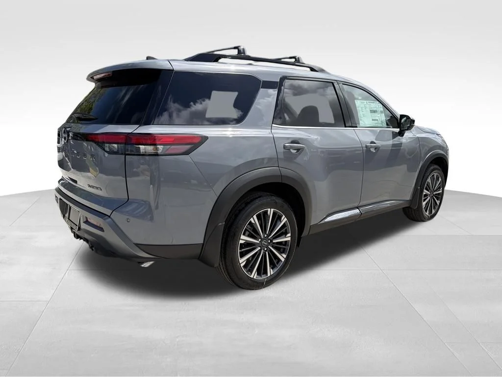 New 2026 Boulder Gray Pearl Nissan Platinum image 8
