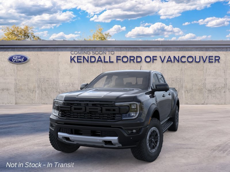 New 2026 Gray Ford Raptor image 2