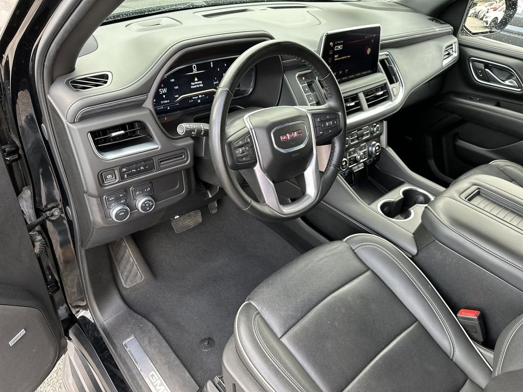 Used 2024 Onyx Black GMC SLT image 11