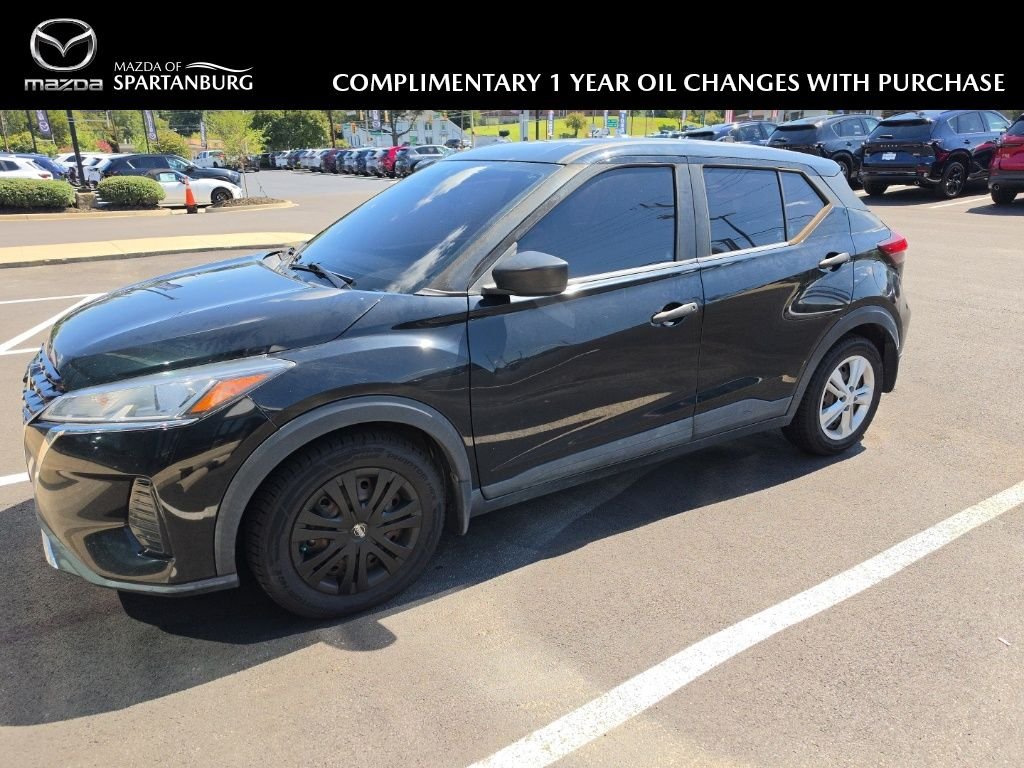 Used 2021 Black Nissan S image 1