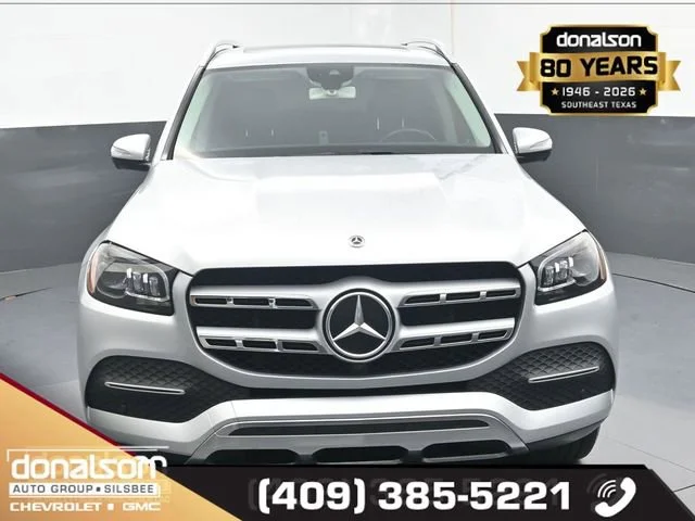 Used 2020 Silver Mercedes-Benz GLS 450 image 3