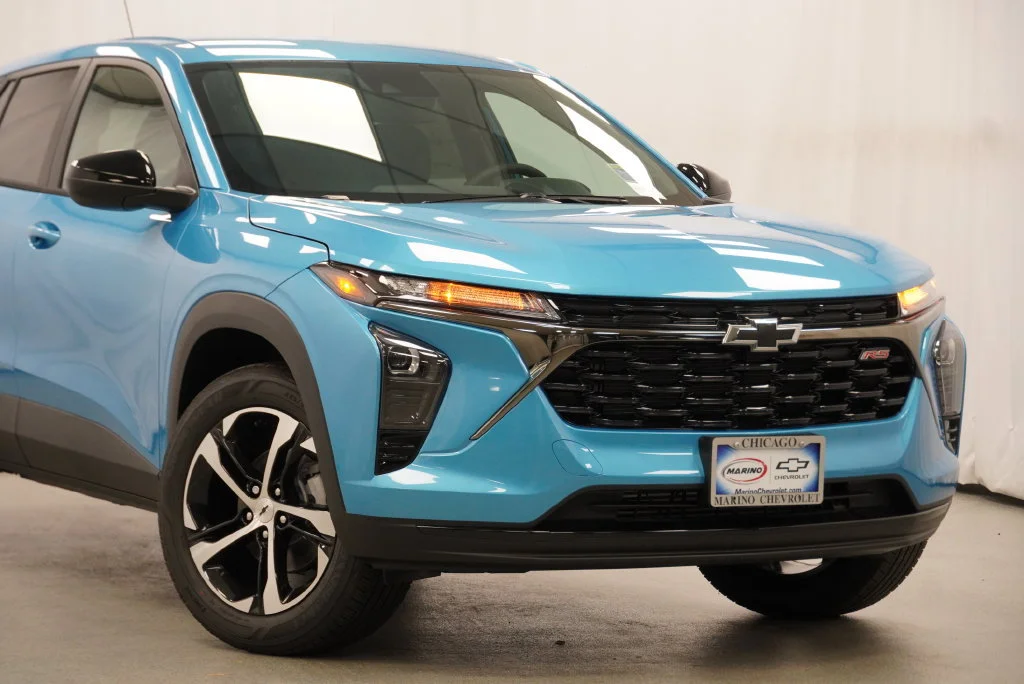New 2026 Marina Blue Metallic Chevrolet 1RS image 7