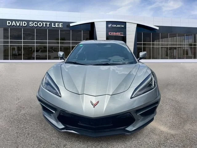 Used 2023 Hypersonic Gray Metallic Chevrolet 3LT image 2