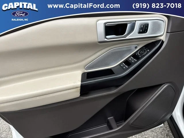 Used 2020 White Ford Platinum image 20