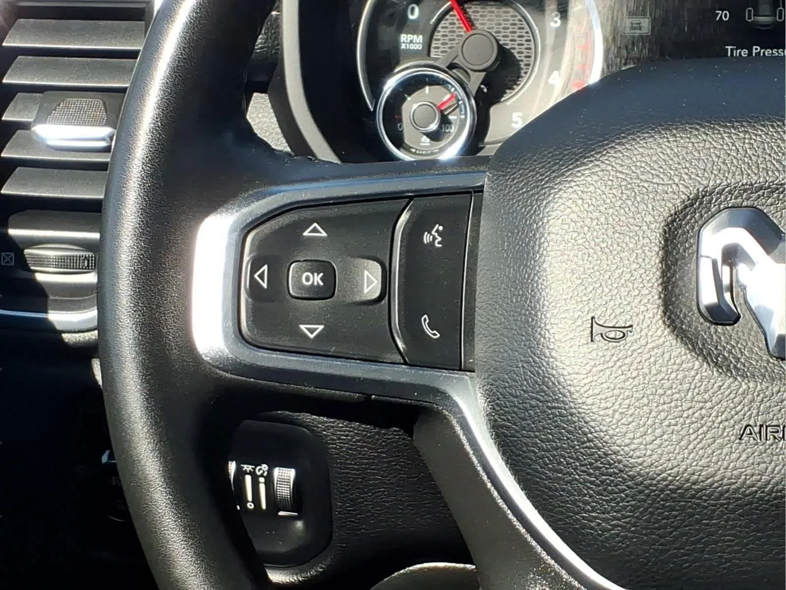 Used 2024 Bright White Clearcoat Ram Laramie image 21