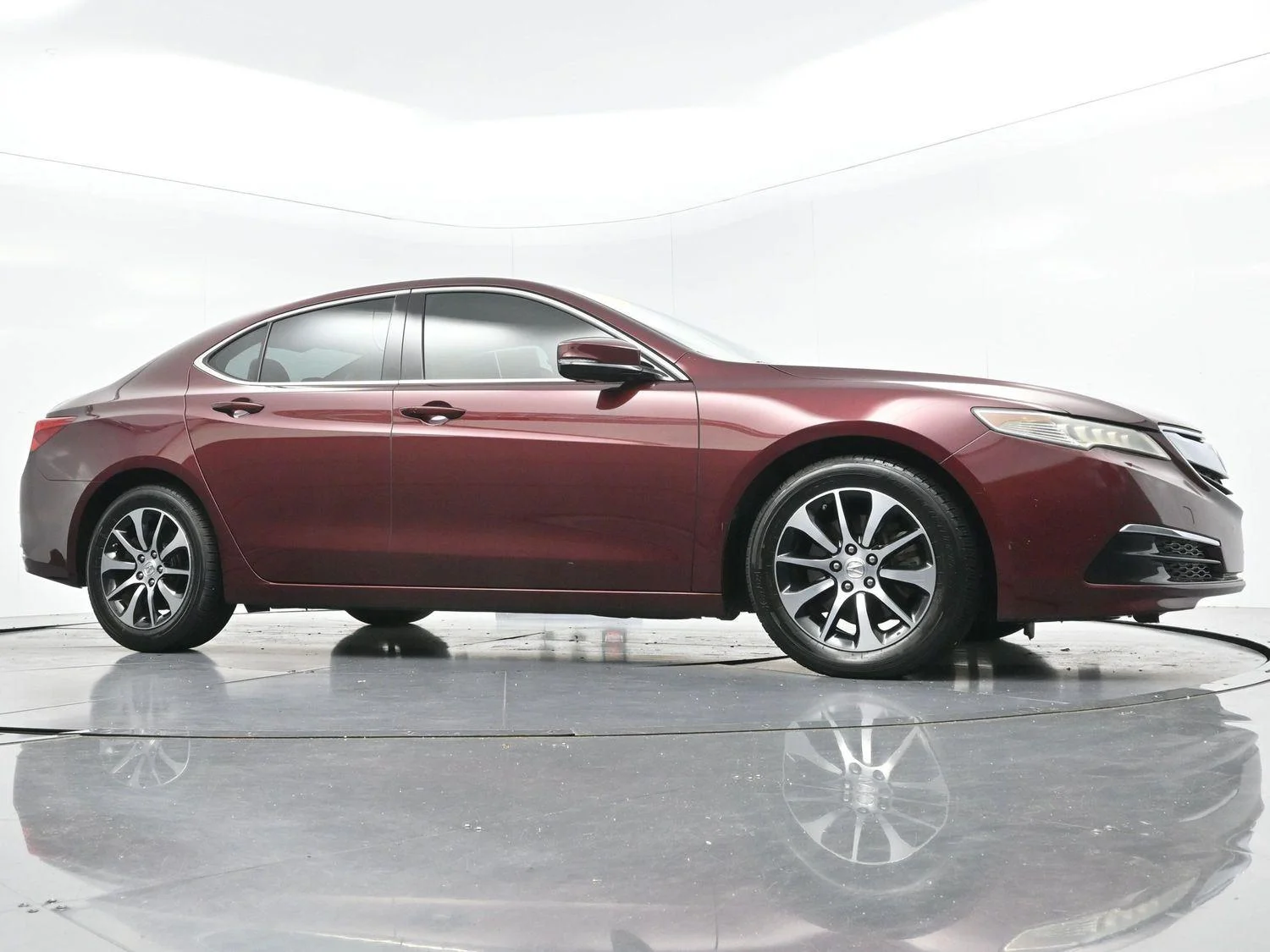 Used 2015 Basque Red Pearl II Acura Base image 45