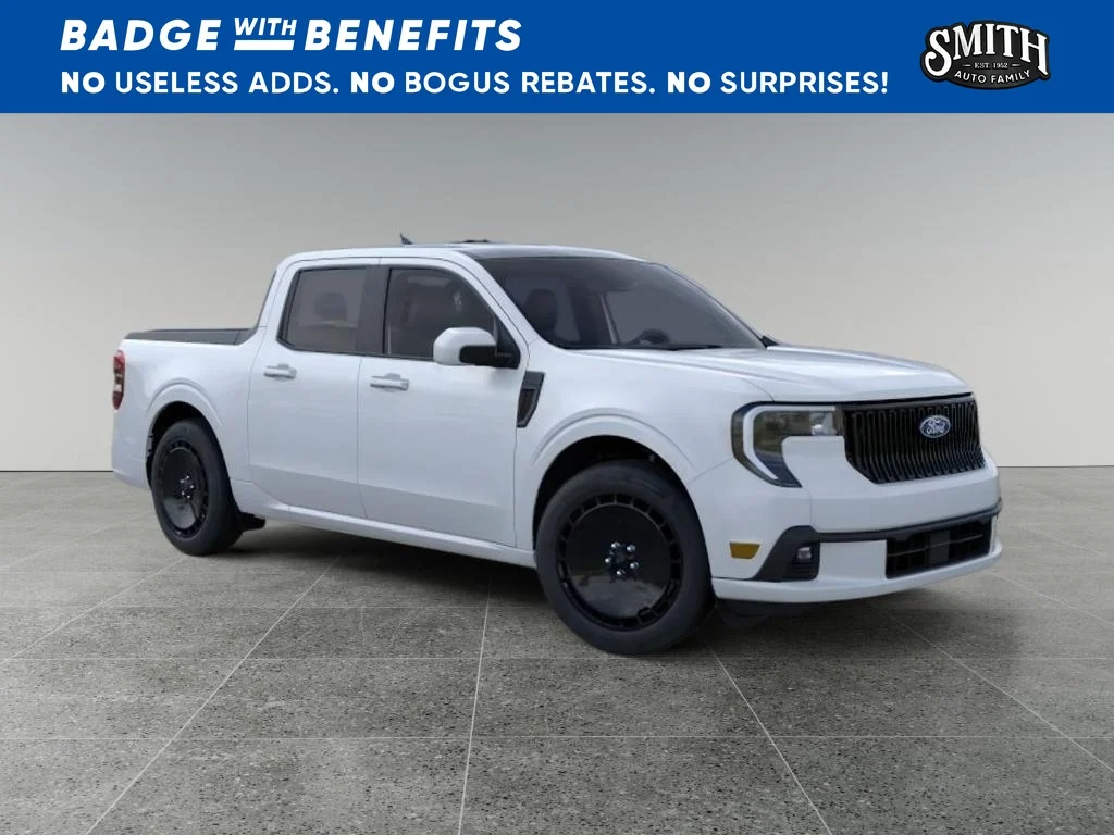 New 2026 Space White Metallic Ford Lobo™ image 8