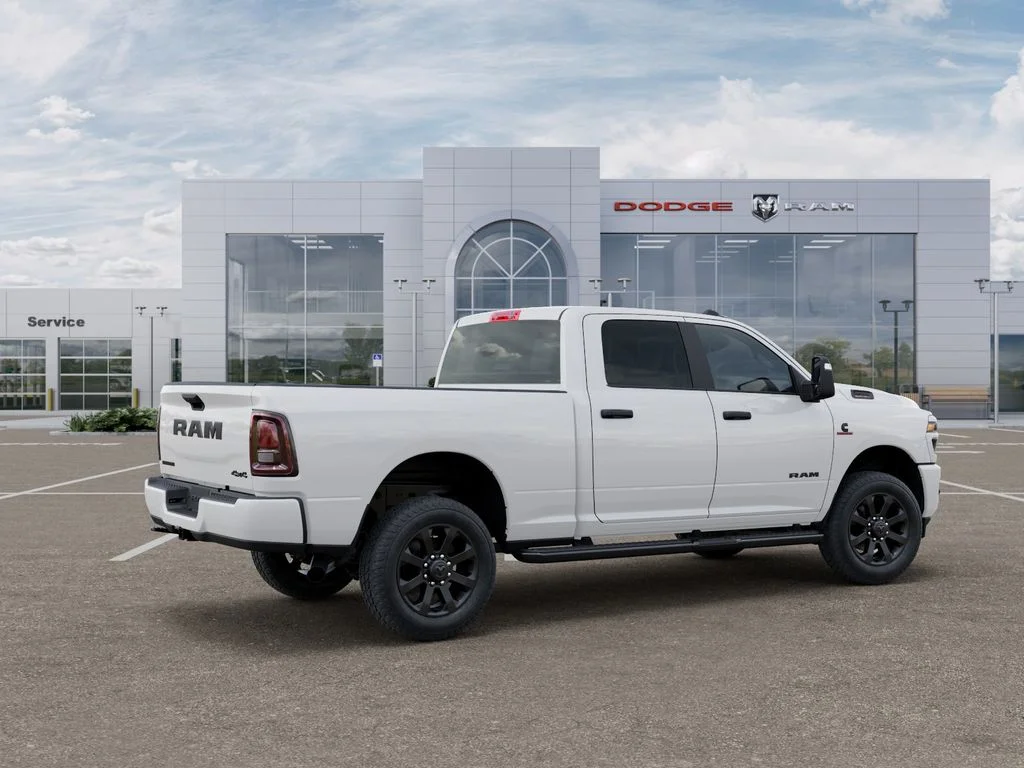 New 2026 Bright White Clearcoat RAM Big Horn image 4
