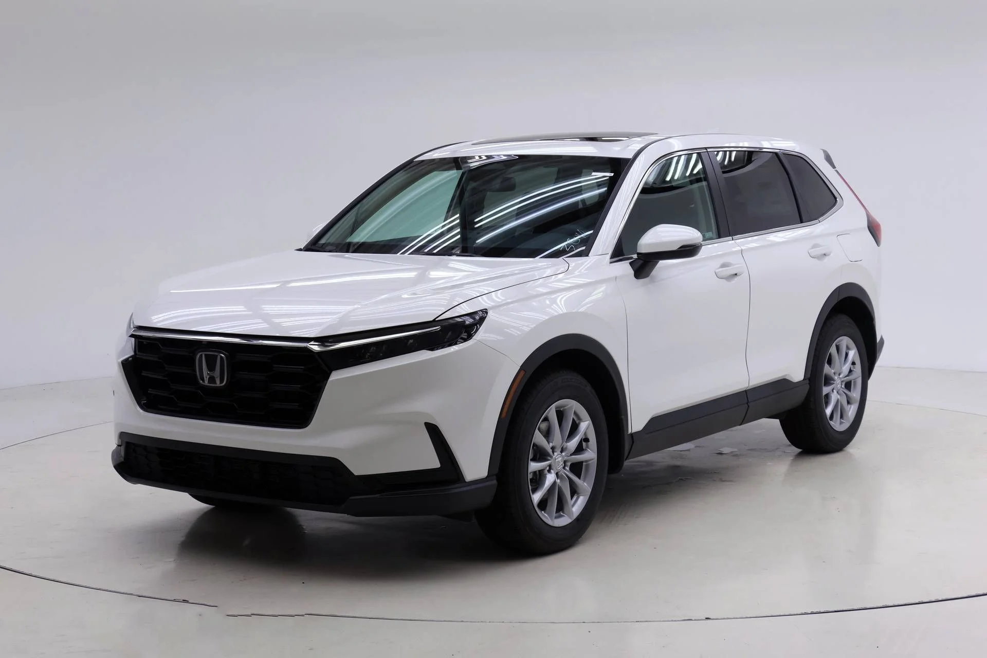 New 2026 Platinum White Pearl Honda EX image 1