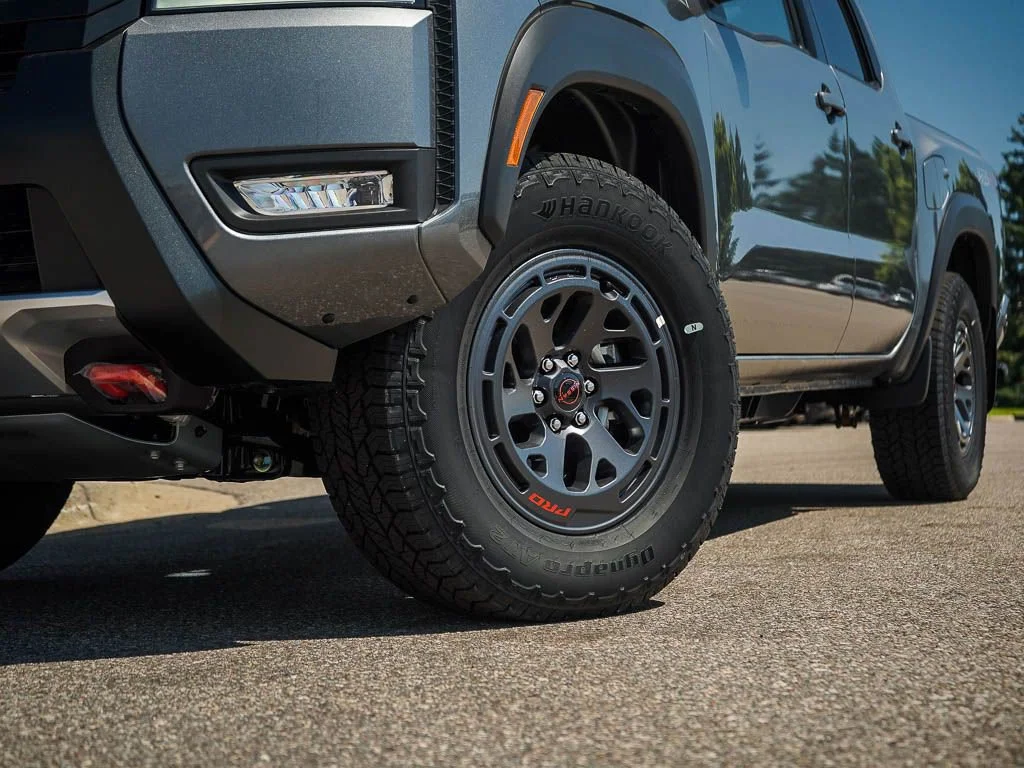 New 2026 Gun Metallic Nissan PRO-4X image 6