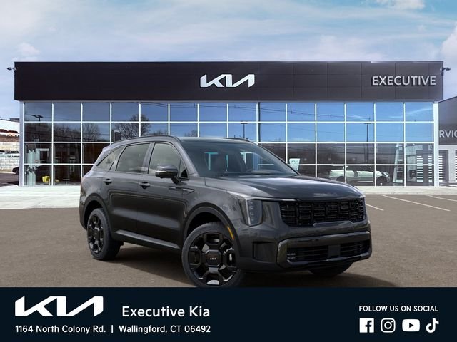 New 2026 Interstellar Gray Kia X-Line SX Prestige AWD image 8