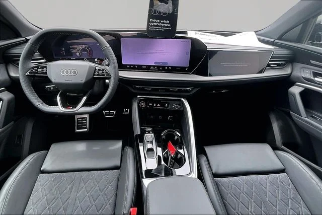 New 2026 Gray Audi Premium Plus image 15