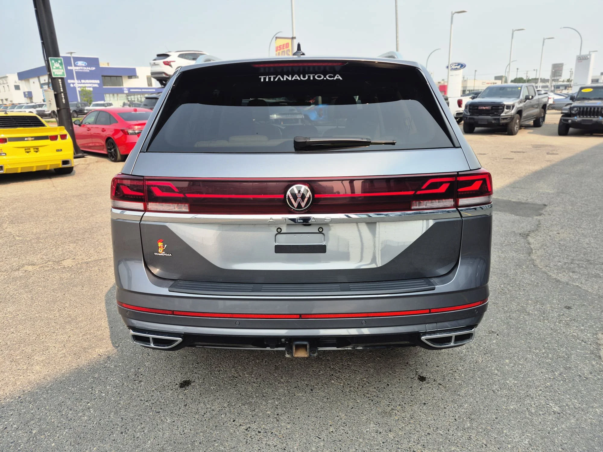 Certified Used 2024 Platinum Gray Metallic Volkswagen Execline AWD*7 Pass | Adaptive Cruise | Remote Start | Nav | 360 Cam | Cooled Leather | Pano Roof image 15