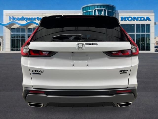 New 2026 Platinum White Pearl Honda Sport Touring image 4