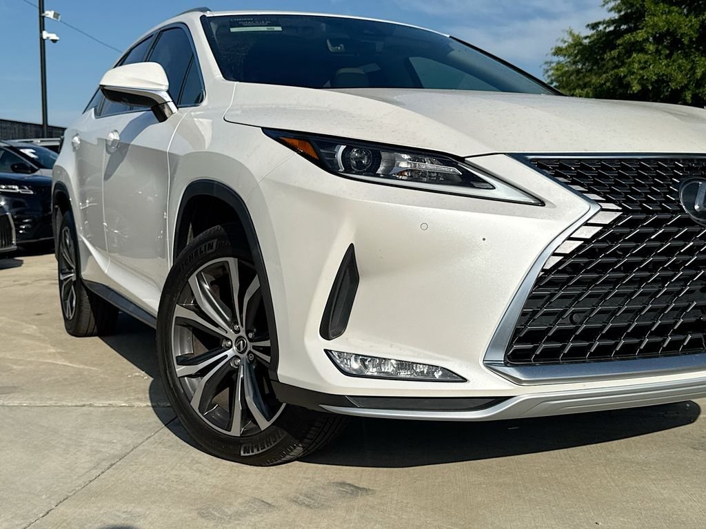 Certified Used 2022 White Lexus 350L image 9