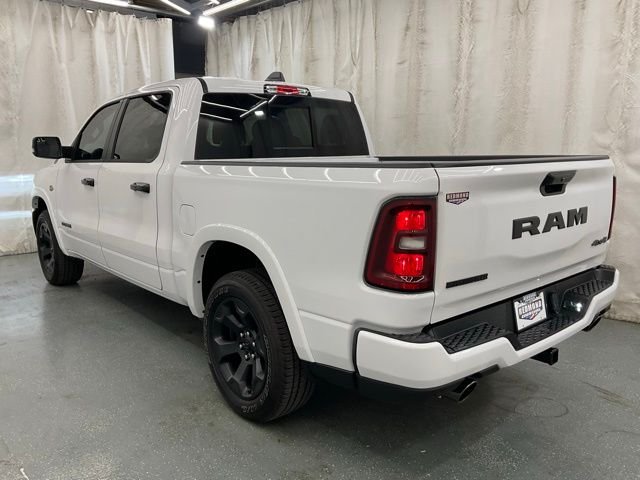 New 2026 Bright White Clear-Coat Exterior Paint RAM Big Horn/Lone Star image 5