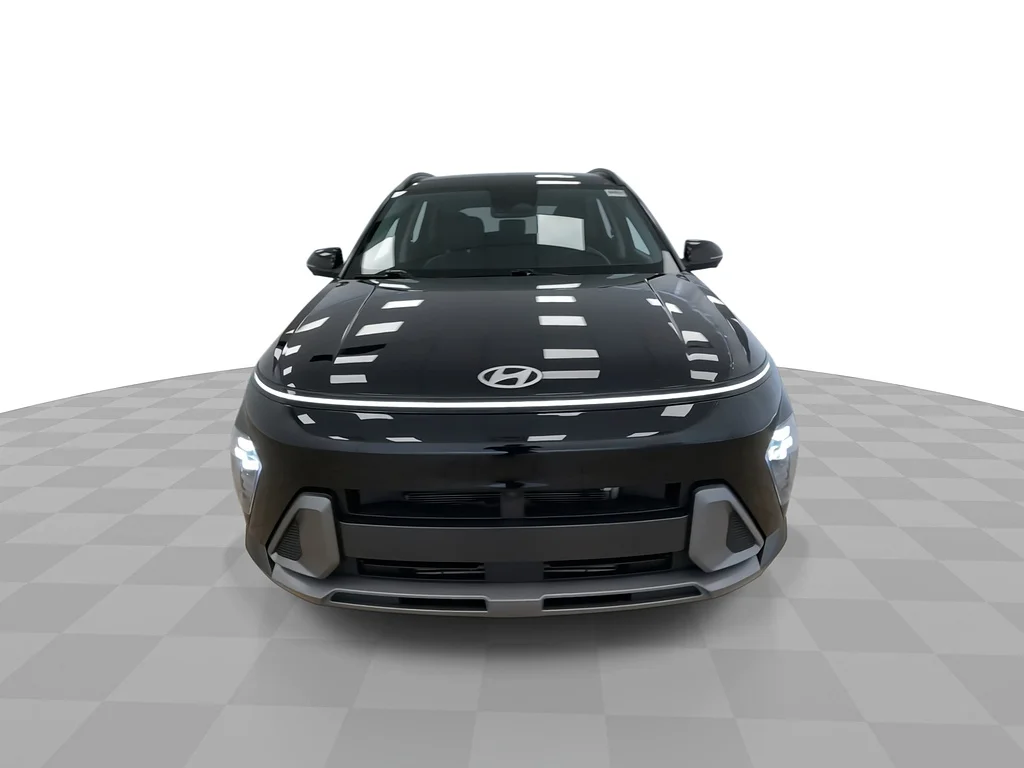 Used 2024 Abyss Black Pearl Hyundai Limited image 4