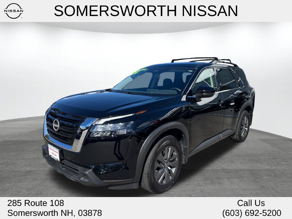 2024 Nissan Pathfinder