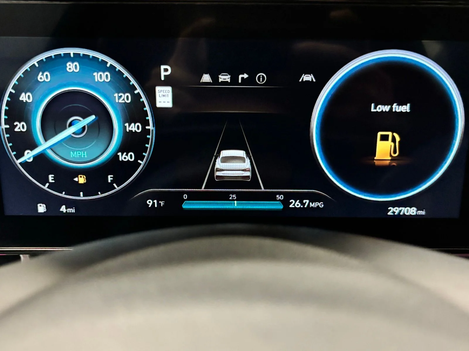 Used 2024 Black Hyundai Limited image 13