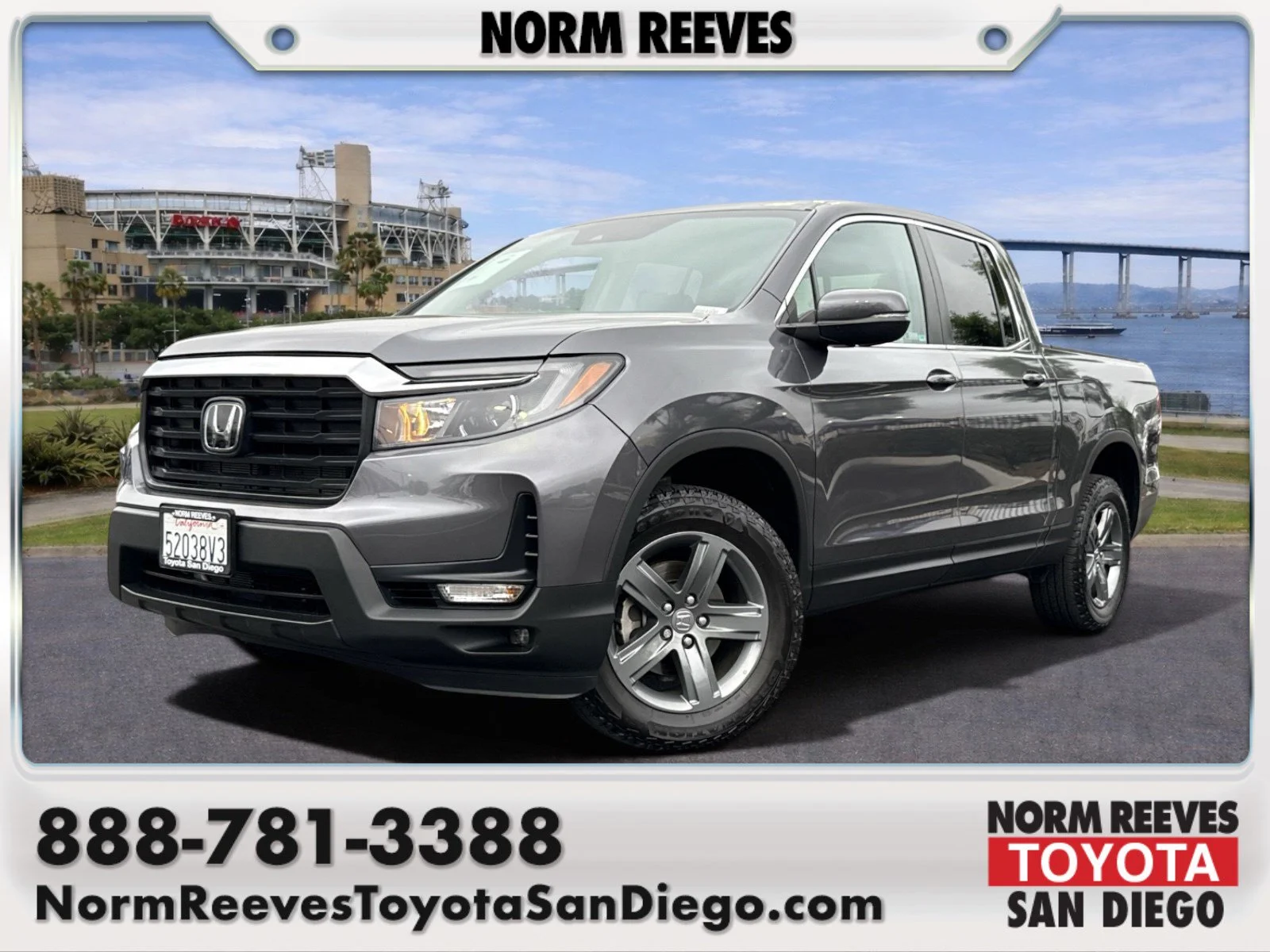 2023 Honda Ridgeline RTL AWD's photo