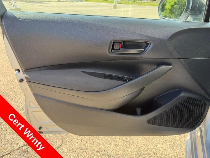 Certified Used 2025 Classic Silver Metallic Toyota LE image 19