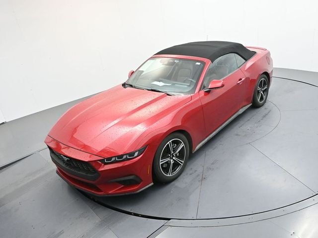 Used 2024 Red Ford EcoBoost Premium image 16