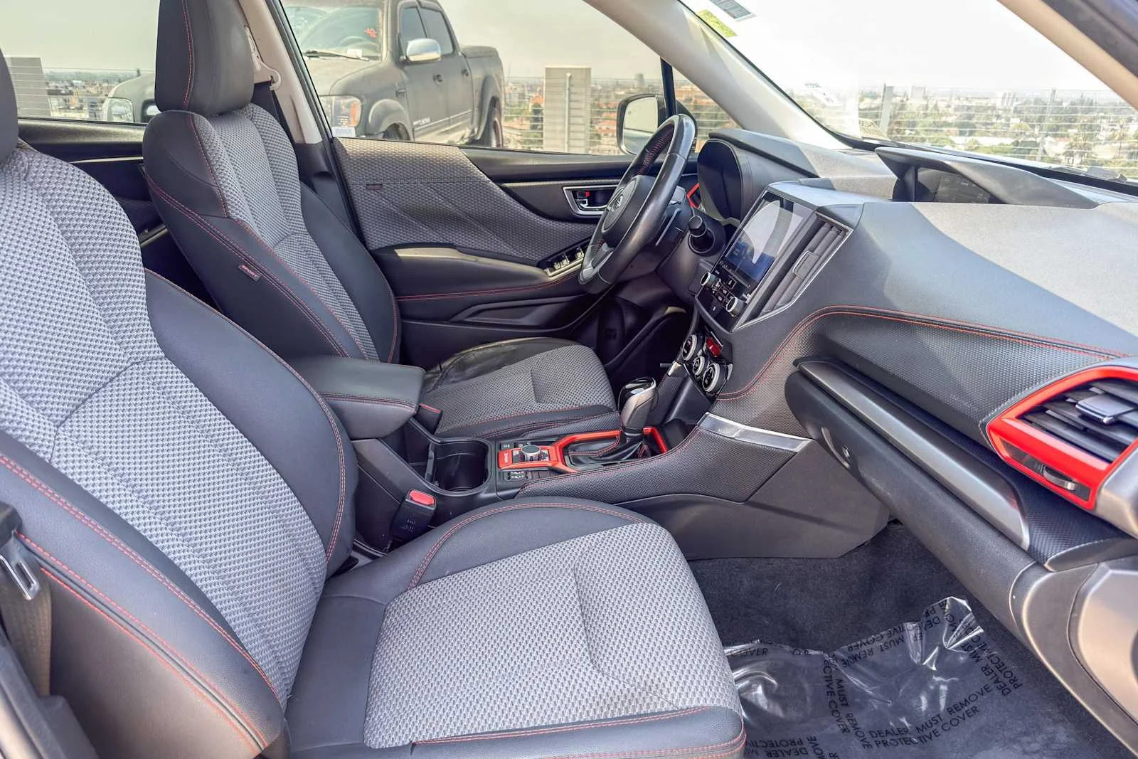 Used 2021 Dark Blue Pearl Subaru Sport image 16