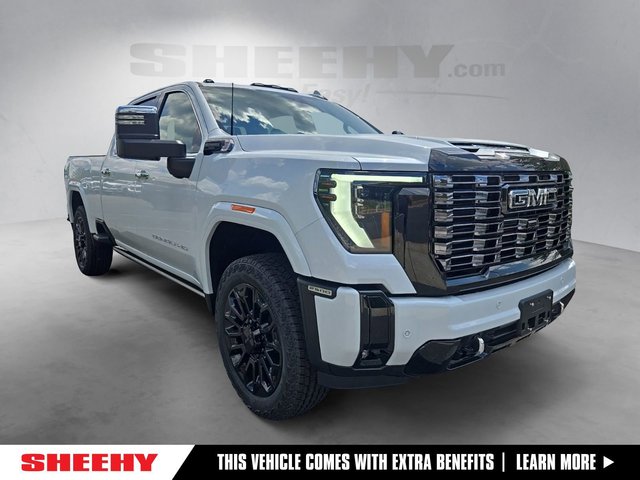 2026 GMC Sierra 2500 HD Denali Ultimate