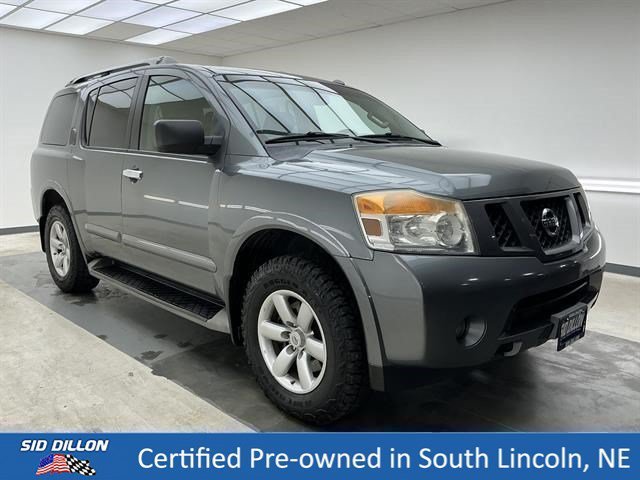 Certified Used 2015 Gun Metallic Nissan SV image 3