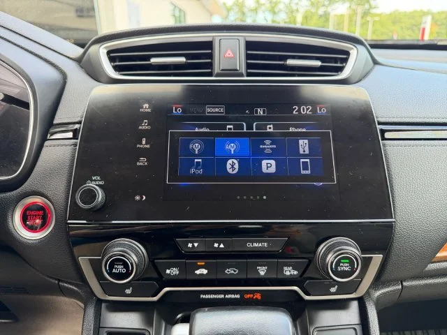 Certified Used 2018 White Honda EX-L image 19