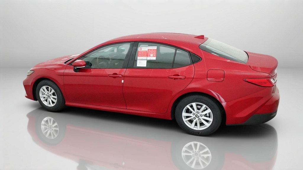 New 2026 Red Toyota LE image 15